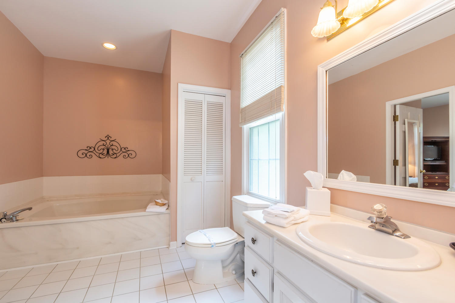 Hospitality Suite 1100 downstairs bathroom