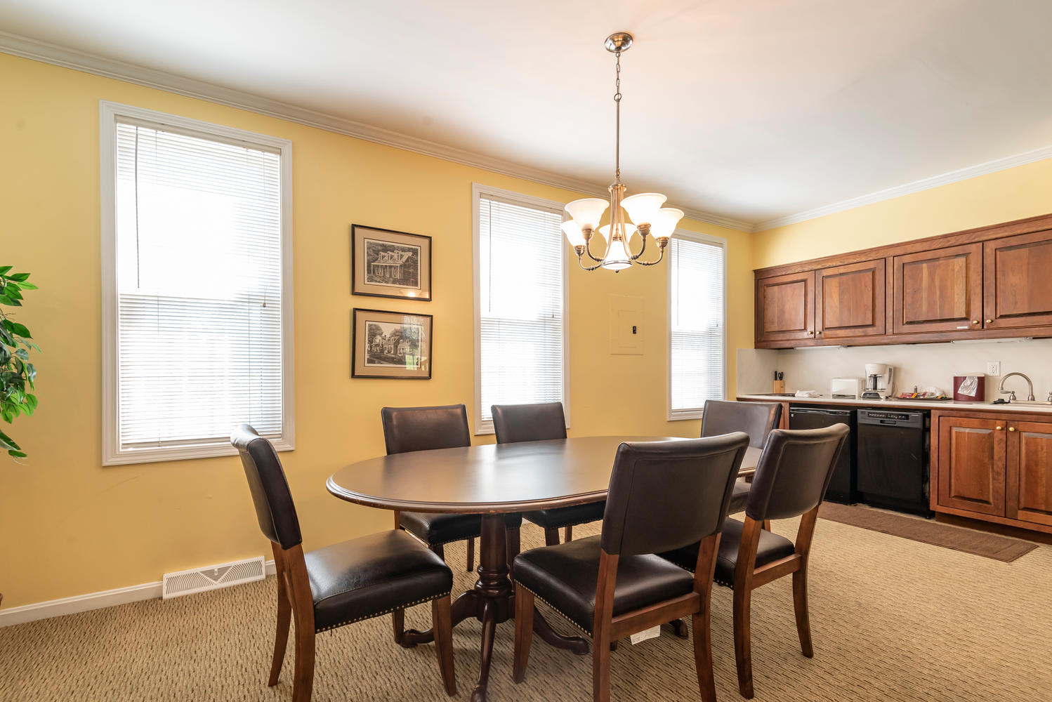 Town Queen 1151 kitchenette