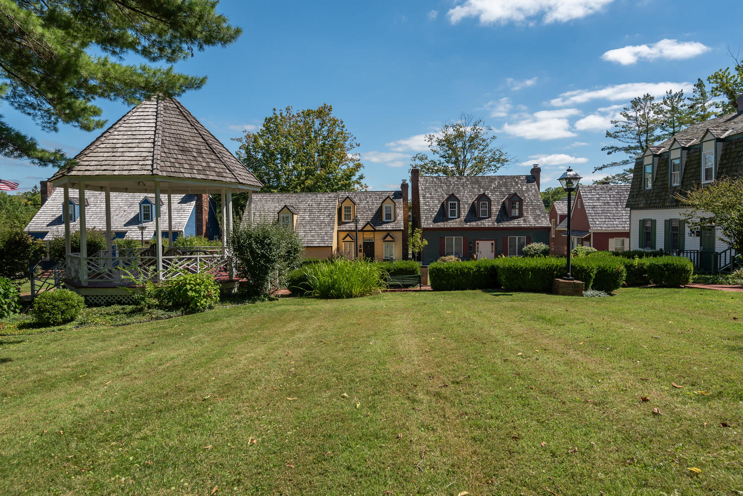 Century Suites Courtyard