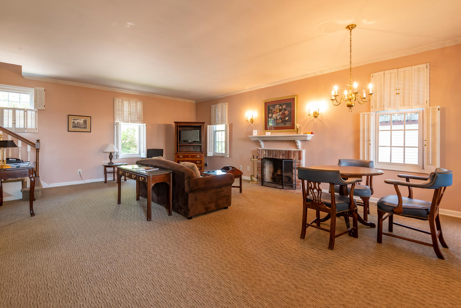 Suite 1071 Living Room