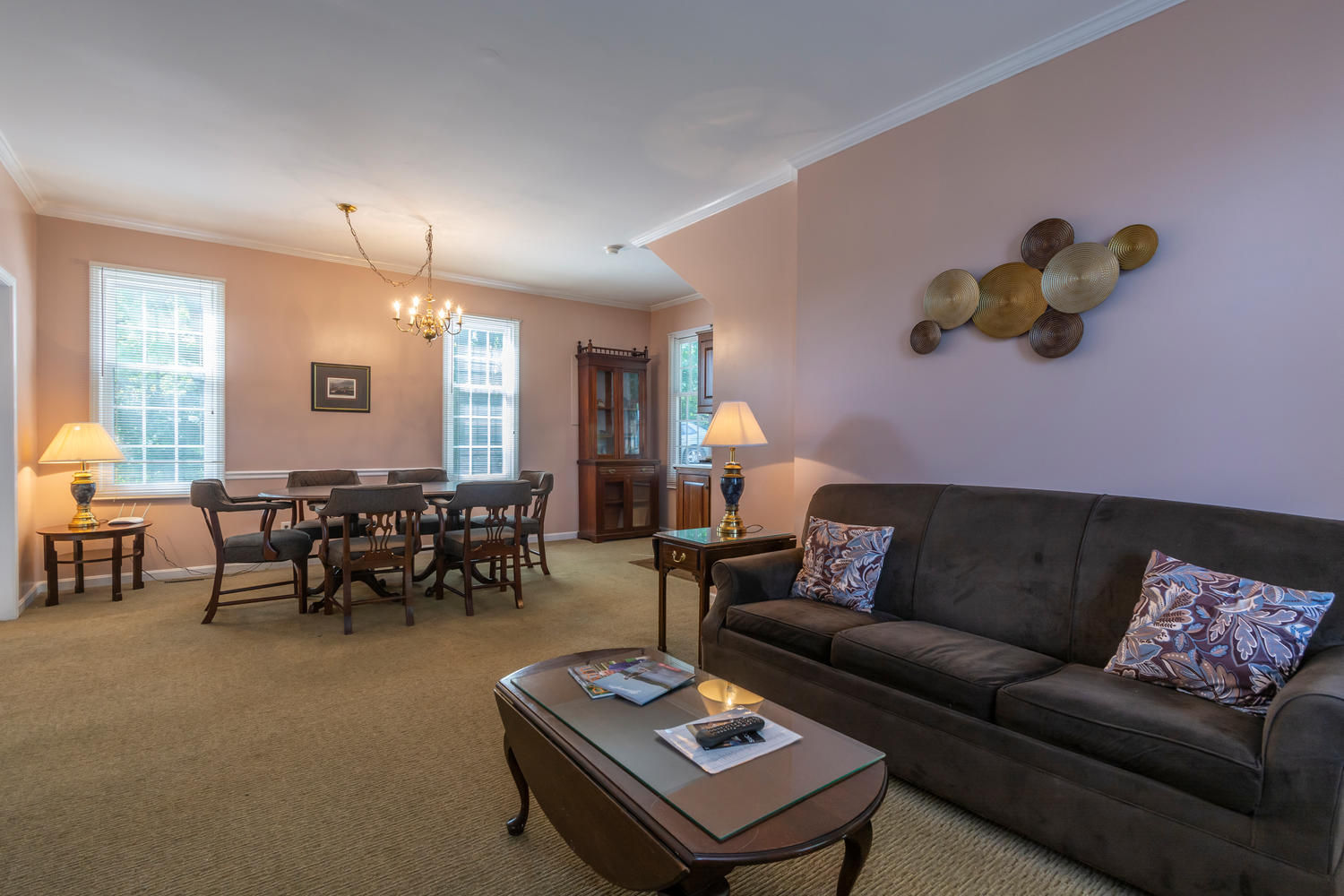 Suite 1100 Living Room