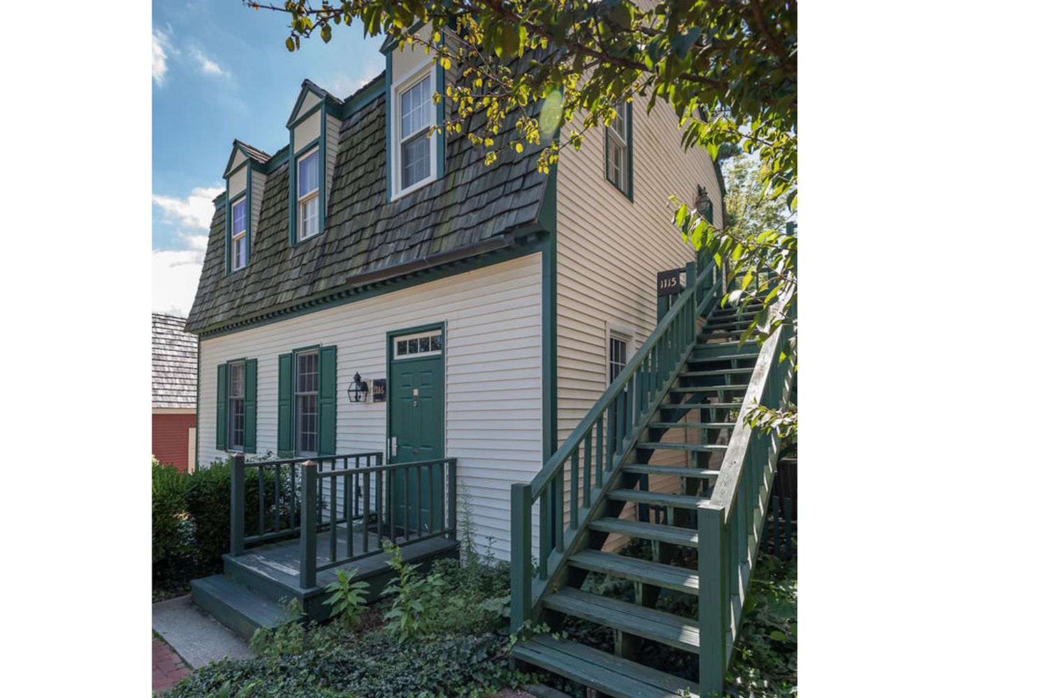 Suites 1115 and 1116 Exterior